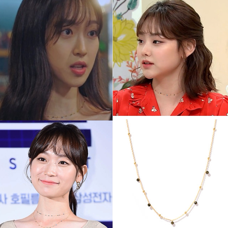 韩国代购Primaute正品 韩剧顶楼 韩智贤 金瑟祺 姜美娜同款项链