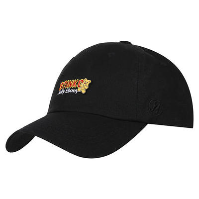 直邮~韩国代购 hatson正品帽子 ELSTINKO 字母刺绣棒球帽 鸭舌帽