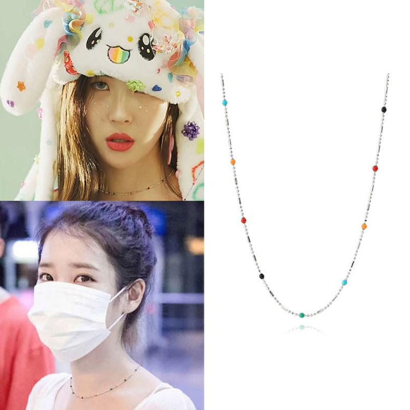 choker韩国项链李宣美同款