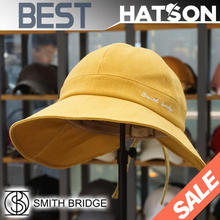 直邮~韩国代购 hatson正品 SMITH BRIDGE 夏季遮阳渔夫帽 休闲帽