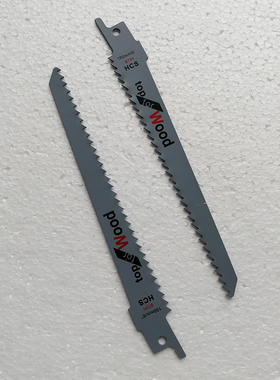 东城马刀锯条6英寸150mm往复锯条S644D木材塑料直线光洁切割