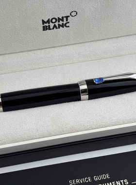 Montblanc万宝龙波西米亚签字笔 蓝宝石款 原装正品 宝珠笔墨水笔