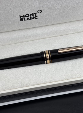 全新Montblanc万宝龙大班系列豪华签字笔 玫瑰金 大班162 正品