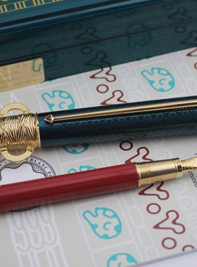 全新Montblanc万宝龙赞助人系列蒙特祖玛钢笔限量款4810 墨水笔 F
