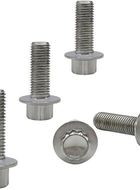 RISONTITANIUM 钛合金BBS车轮螺丝重量轻耐腐蚀钛合金6VL4V材质TC