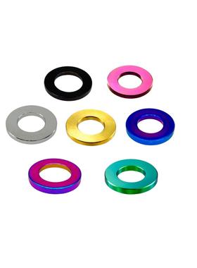 RISONDIN125M4/M5/M6/M7/M8/M10钛合金垫片自行车摩托车改装通用