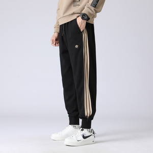 冬装新款潮流休闲加绒加厚时尚流行男宽松裤子男 K708加绒-P65图片