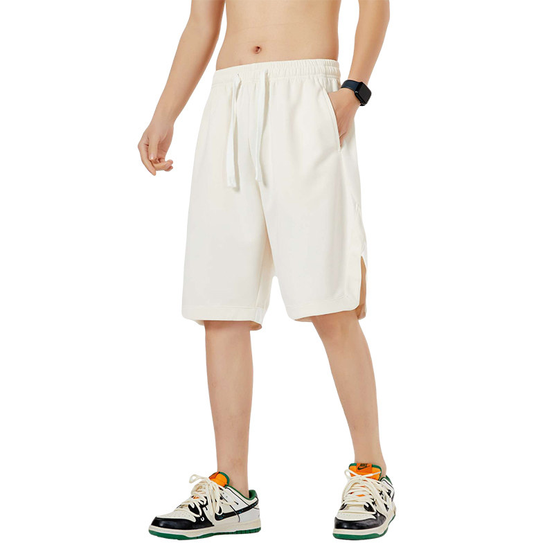 夏季时尚潮牌开叉五分裤运动短裤男休闲宽松沙滩裤男K2230-P26,男装牛仔裤,星座209-1