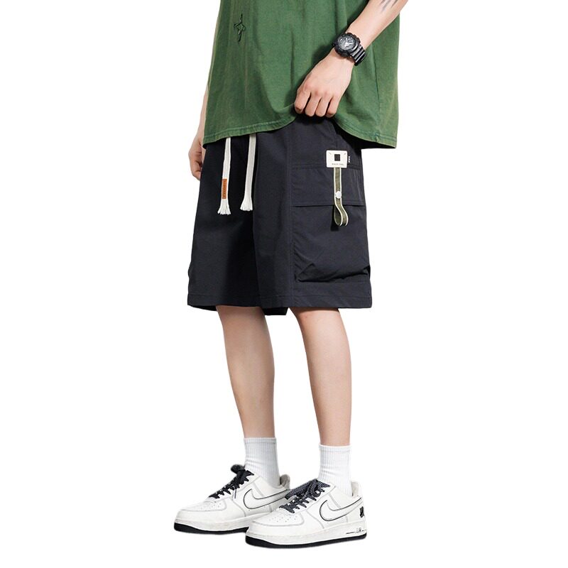 工装短裤男士宽松休闲夏天新款潮牌速干五分男士夏裤K33-P35控49,男装牛仔裤,星座209-1