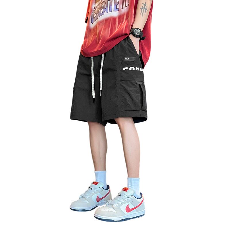 工装短裤男士宽松休闲夏天新款潮牌速干五分男士夏裤K51-P35控49,男装牛仔裤,星座209-1