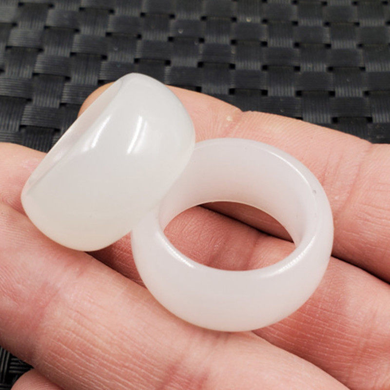 天然玉石新疆和田白玉戒指方解石玉戒指白玉指环玉石戒指饰品戒指,珠宝/钻石/翡翠,手饰,淘宝优惠券,粉丝福利购,淘宝优惠卷