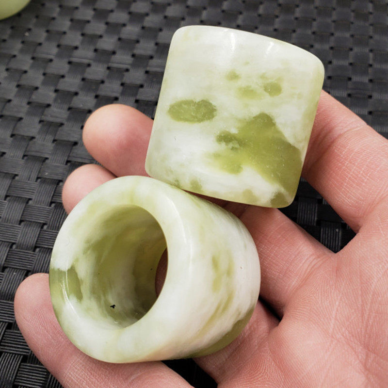 玉石扳指黄岫玉扳指俏色玉石扳指大号扳指加宽玉扳指玉石指环,珠宝/钻石/翡翠,手饰,淘宝优惠券,粉丝福利购,淘宝优惠卷