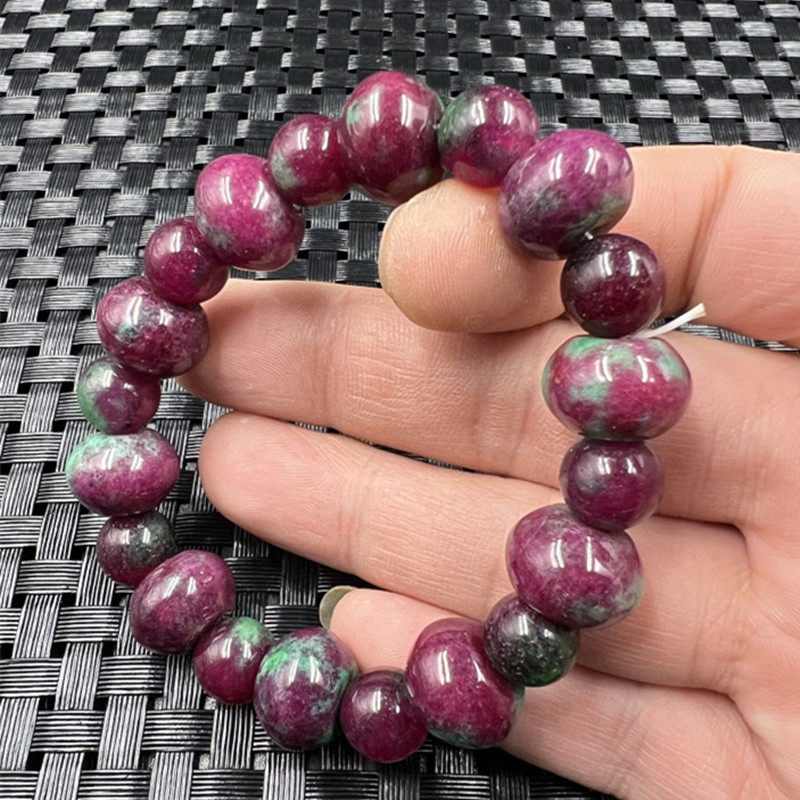 红绿宝平安扣玉石手链桃花玉算盘珠手串石英岩玉男女同款手环手饰,珠宝/钻石/翡翠,手饰,淘宝优惠券,粉丝福利购,淘宝优惠卷