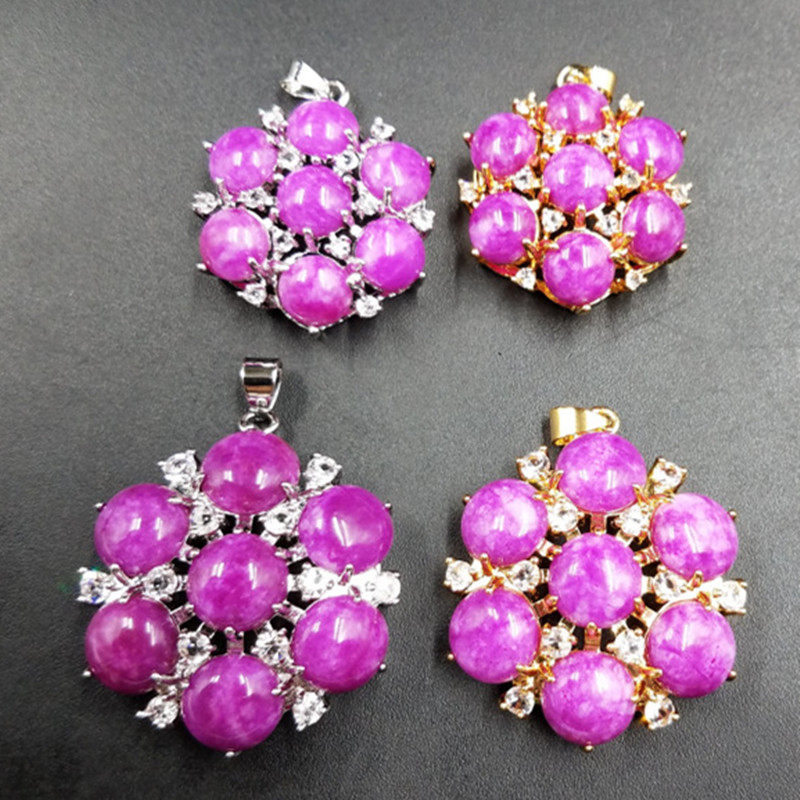 新款精美 天然玉石舒俱来挂件 粉色桃花玉吊坠粉色蛋面玉坠,珠宝/钻石/翡翠,颈饰,淘宝优惠券,粉丝福利购,淘宝优惠卷