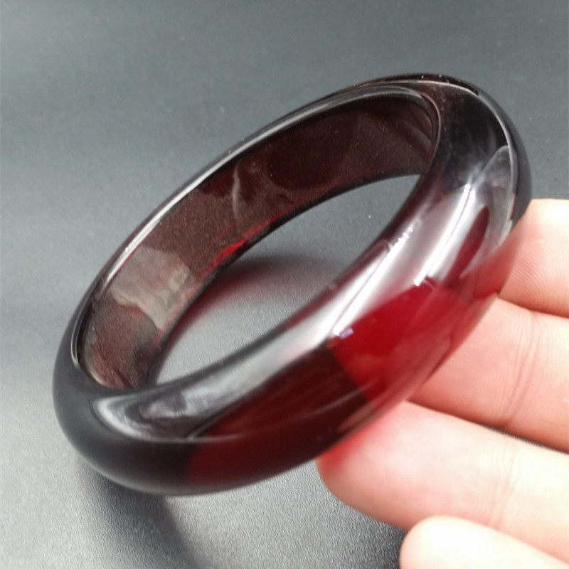 精美琥珀手镯高冰透明血泊手镯蜜蜡琥珀红色手镯厂家直销,珠宝/钻石/翡翠,手饰,淘宝优惠券,粉丝福利购,淘宝优惠卷