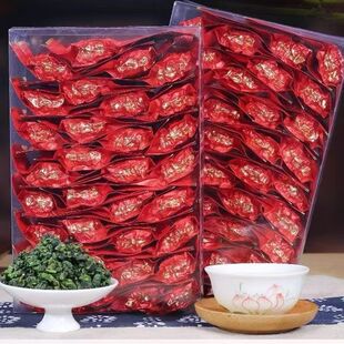 2025新秋茶铁观音茶叶浓香型散装礼盒装500g福建乌龙自己喝口粮茶