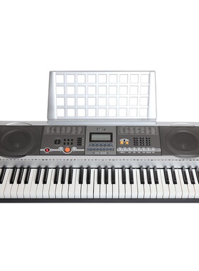 齐鲁琴行通用智能专业61键美科电子琴MK-805 U盘MP3功能幼儿园