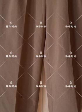 特正品熊24垂坠顺滑微阔西裤长裤休闲裤TTTC248920Y  TC248920Y