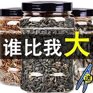 仓鼠粮食金丝熊仓鼠跑轮黑葵瓜子粮主粮营养虫干鱼干虾干磨牙零食