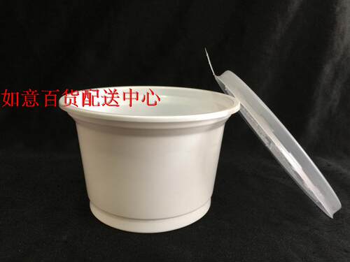 新天力白色加厚双皮奶杯