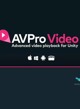 AVProVideo超级版无水印V3-Ultra Edition 3.0.8 Unity3D视频播放