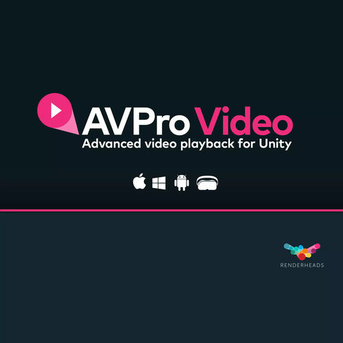 AVProVideo超级版无水印V3-Ultra Edition 3.0.8 Unity3D视频播放
