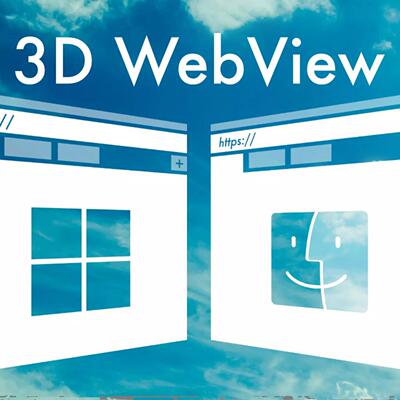 3DWebView for Windows and macOS V4.8(Web Browser) Unity网页