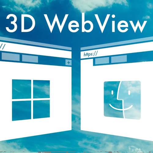 3DWebView for Windows and macOS V4.8(Web Browser) Unity网页