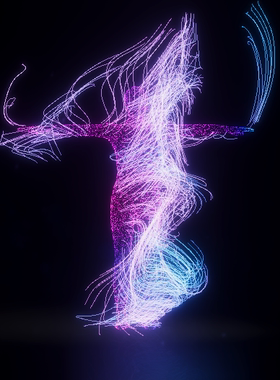 Unity体感Kinect2.0粒子特效VFX源码