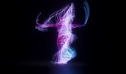 Unity体感Kinect2.0粒子特效VFX源码