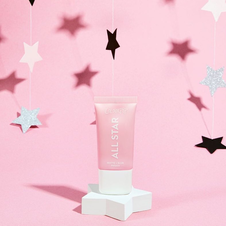 Colourpop All Star全明星哑光妆前隔离乳定妆喷雾