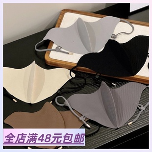 防风 品3D立体防风加厚口罩 可水洗可反复使用 邮 满3个包