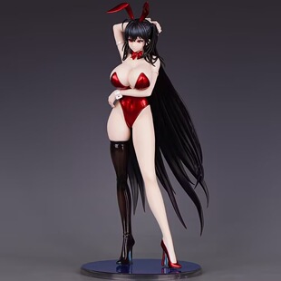 兔女郎大凤性感美少女二次元动漫潮玩生日礼物手办摆件GK模型