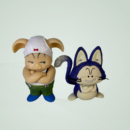 七龙珠二次元手办摆件乌龙猪普尔