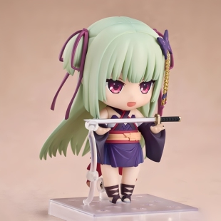 千恋万花可换脸花椰菜丛雨Q版粘土人可动手办玩具礼物游戏周边玩