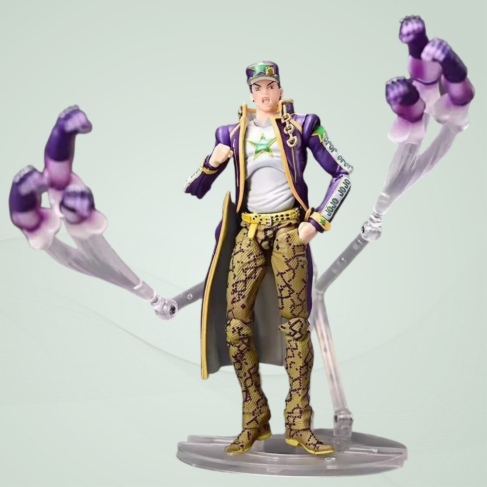 JOJO的奇妙冒险可动手办超像可动