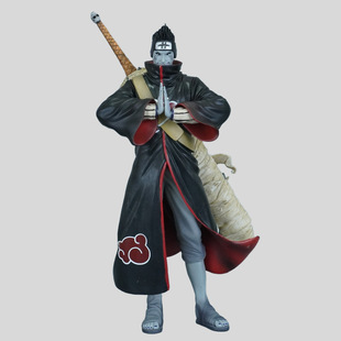 火影晓组织鬼鲛二次元 巨浪干柿鬼鲛站姿动漫手办模型 手办摆件