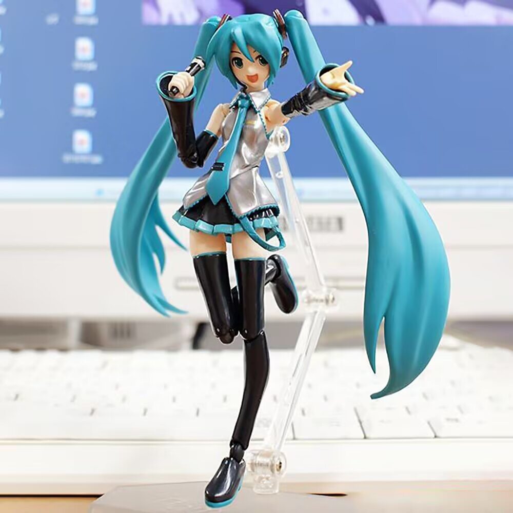 f114虚拟歌手葱娘初音未来可动