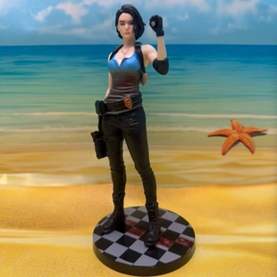 生化危机 丧尸猎手 艾达王 吉尔 游戏周边 模型摆件 盒装手办彩盒