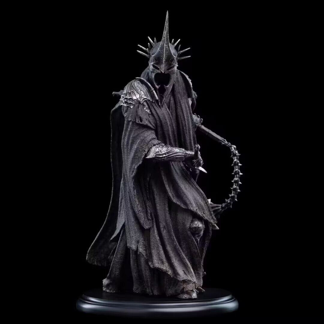魔戒戒灵王安格玛巫王4代手办
