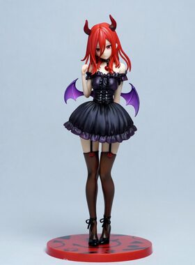 五等分的花嫁恶魔中野三玖手办
