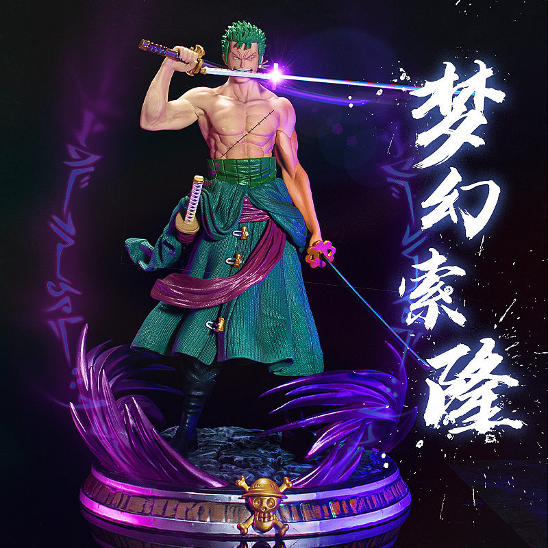 海贼王手办梦幻索隆GK雕像手办