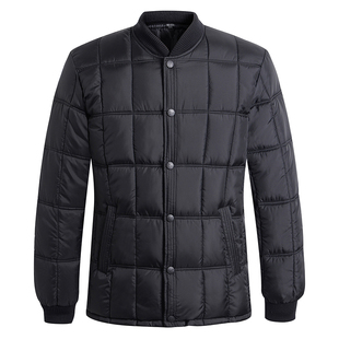 中老年男士羽绒棉衣2025秋冬季新款棉服内胆加厚老人棉袄爸爸外套