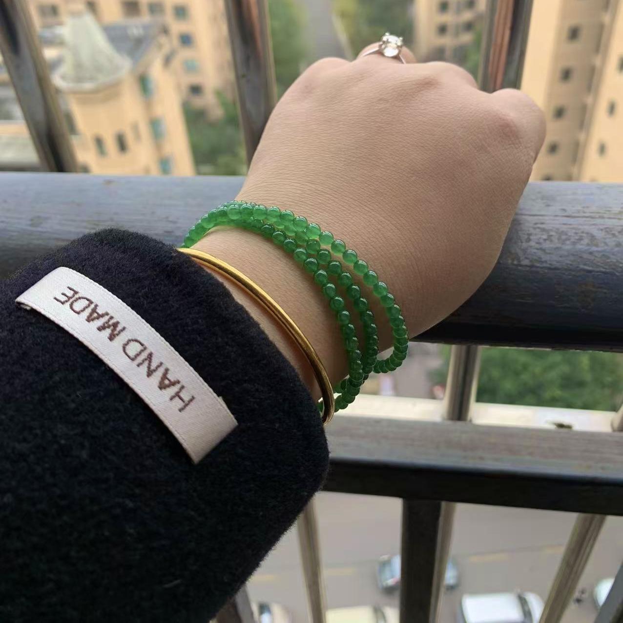 天然缅甸A货翡翠买家秀图鉴赏私拍无效，直播间为准私拍无效