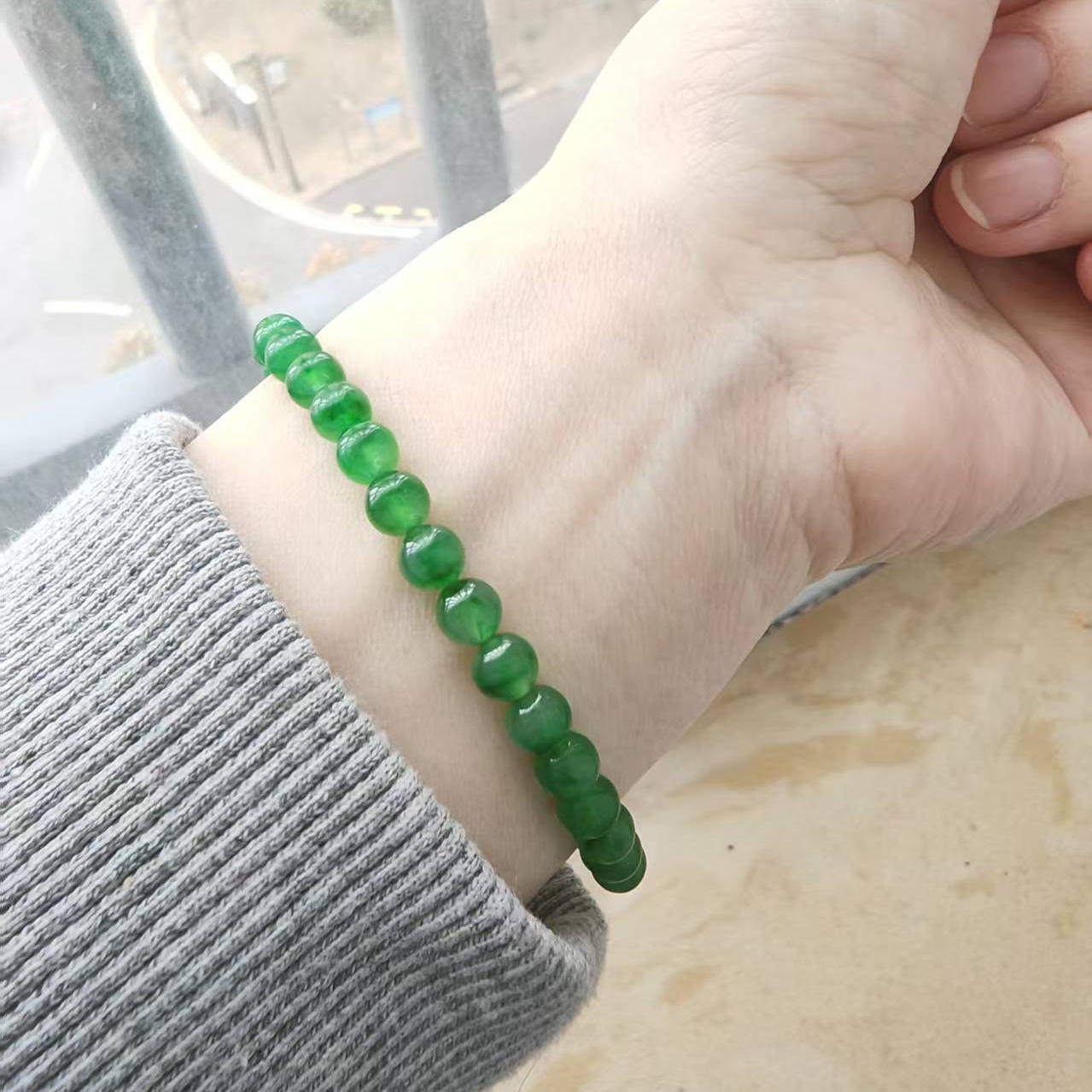 天然缅甸A货翡翠买家秀图鉴赏私拍无效，直播间为准私拍无效,珠宝/钻石/翡翠,手链/手串,淘宝优惠券,粉丝福利购,淘宝优惠卷