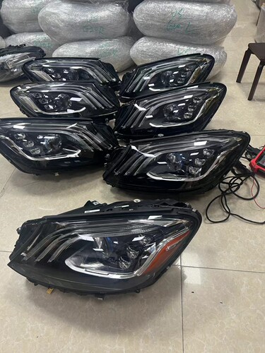 奔驰W222 S320 S350 S400 S500 S600 美版W222大灯 大灯