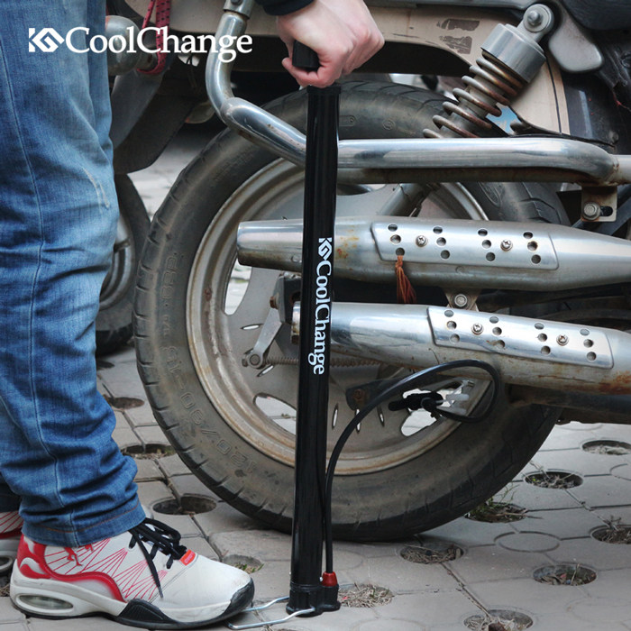 Pompe à vélo COOLCHANGE - Ref 2388624 Image 1