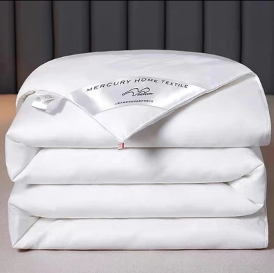 水星家纺蚕丝被100%桑蚕丝春秋被二合一子母被芯冬被单双人学生被