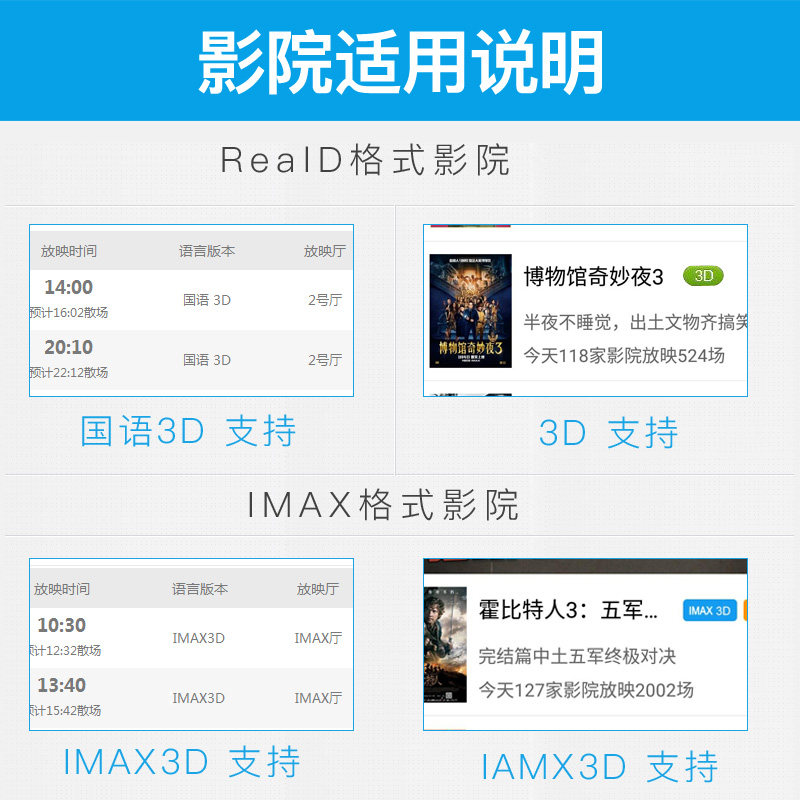 Lunettes 3D - Ref 2628086 Image 4