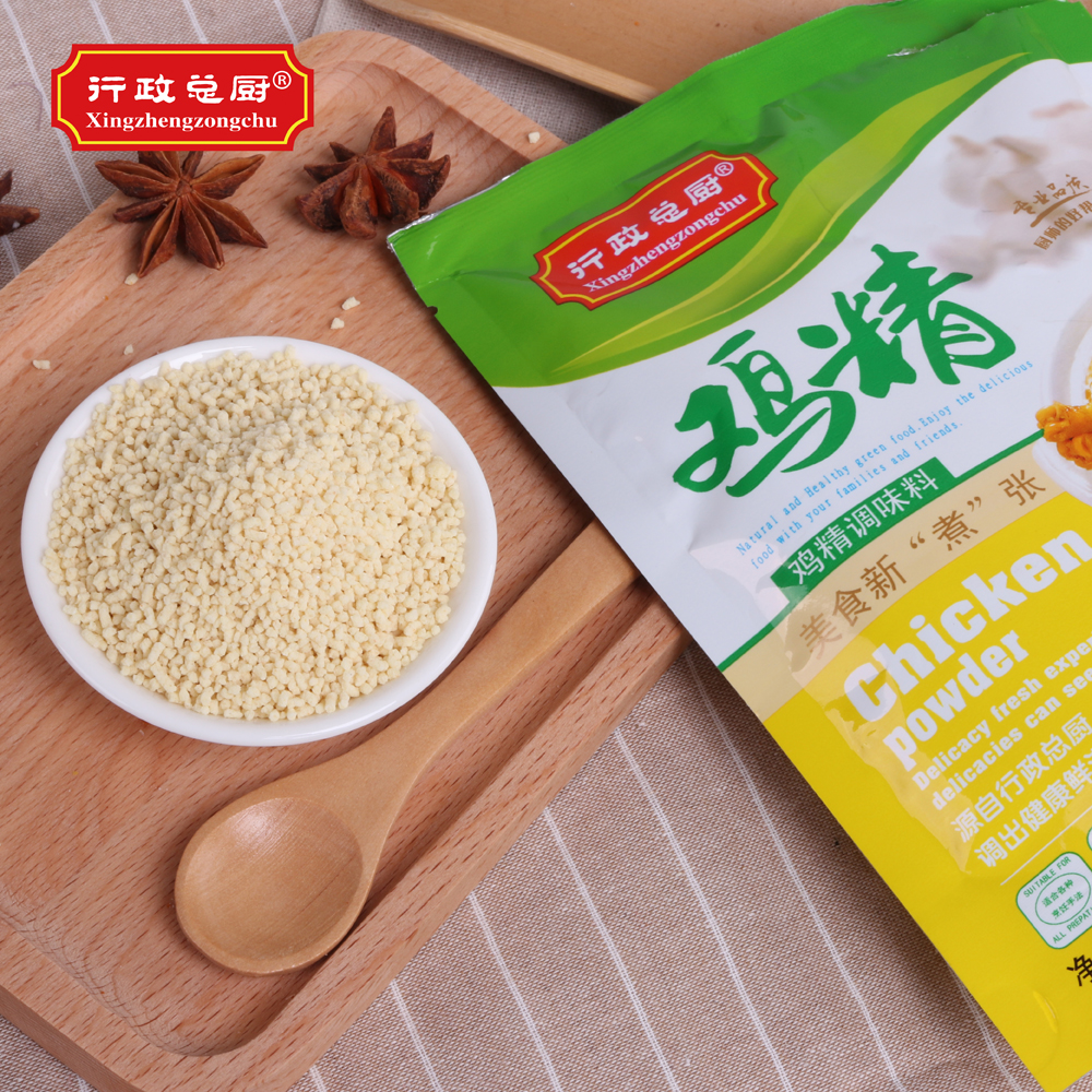 行政总厨鸡精50g/袋调味品炒菜佐料煲汤增鲜美鲜提味代味精